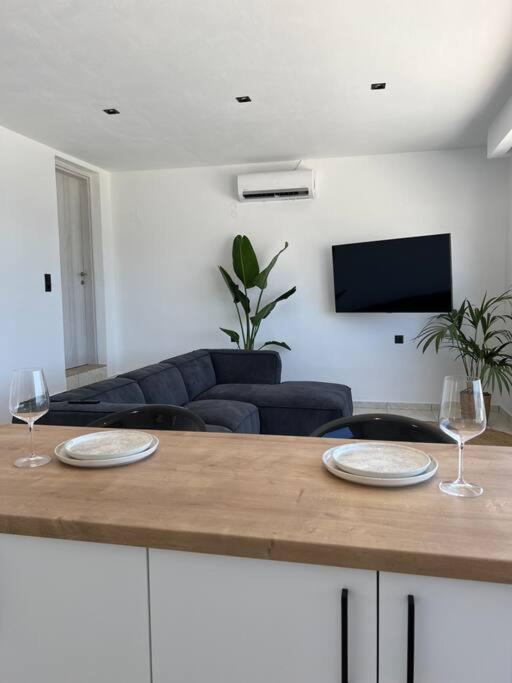 Elounda Port Apartment Bagian luar foto