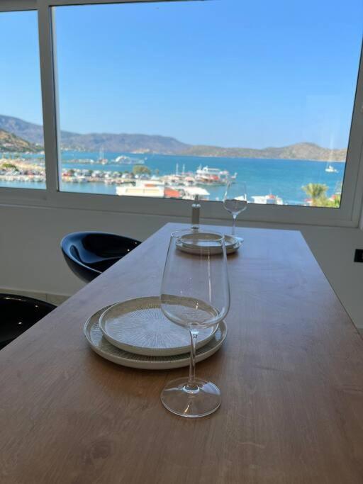 Elounda Port Apartment Bagian luar foto