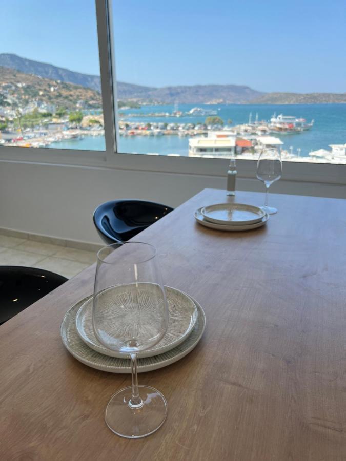 Elounda Port Apartment Bagian luar foto